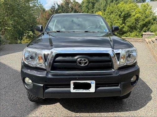 Black 2008 Toyota Tacoma Access Cab