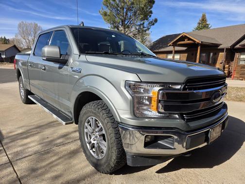 Silver 2020 Ford F-150 Lariat