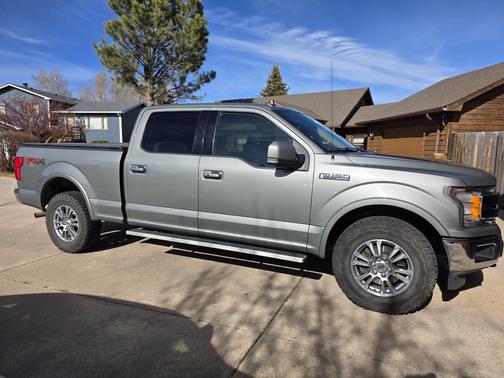 Silver 2020 Ford F-150 Lariat