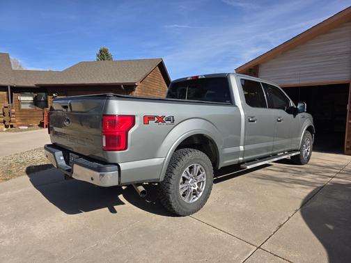 Silver 2020 Ford F-150 Lariat