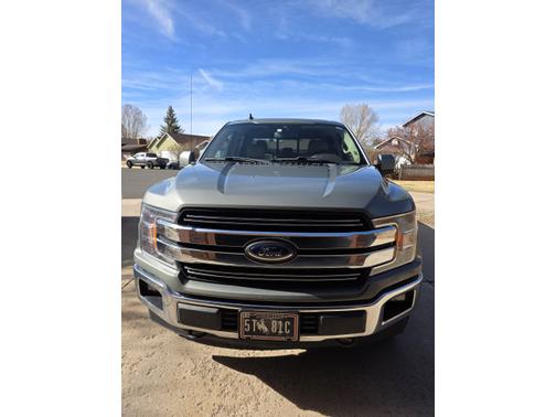 Silver 2020 Ford F-150 Lariat