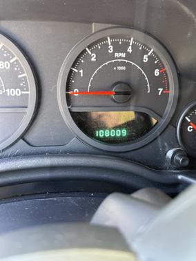 Black 2007 Jeep Wrangler X