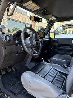 Black 2007 Jeep Wrangler X