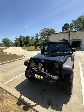 Black 2007 Jeep Wrangler X
