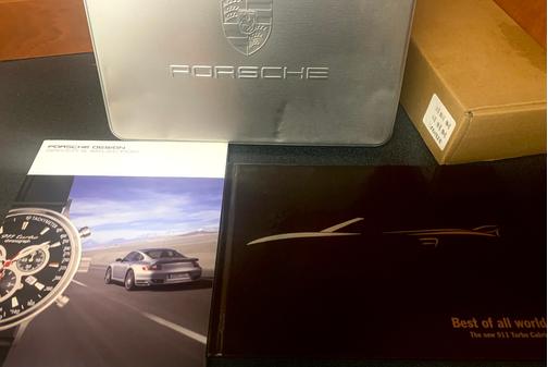 2008 Porsche 911 911 Turbo Cabriolet