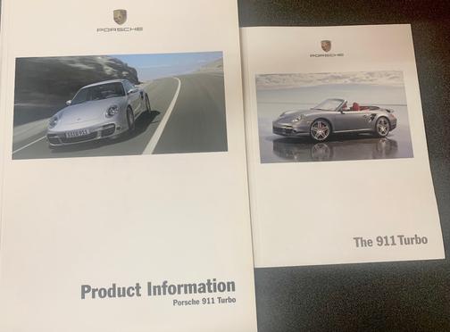 2008 Porsche 911 911 Turbo Cabriolet