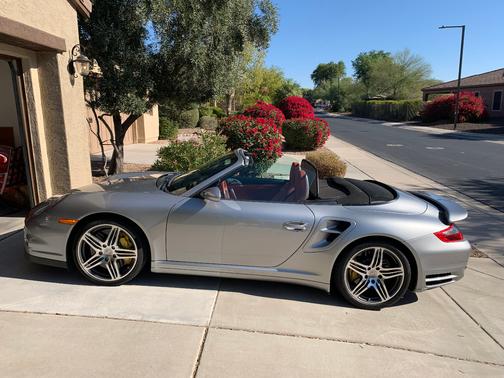 2008 Porsche 911 911 Turbo Cabriolet