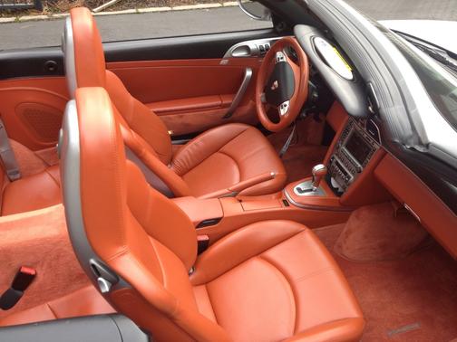 2008 Porsche 911 911 Turbo Cabriolet