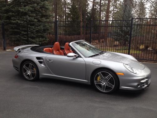 2008 Porsche 911 911 Turbo Cabriolet