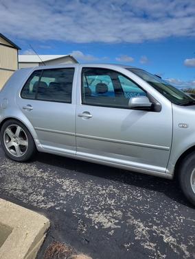 Silver 2004 Volkswagen Golf GLS TDI