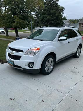 White 2013 Chevrolet Equinox LTZ