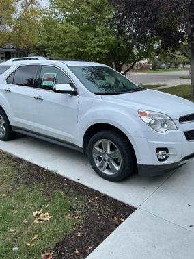 White 2013 Chevrolet Equinox LTZ
