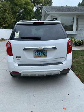 White 2013 Chevrolet Equinox LTZ