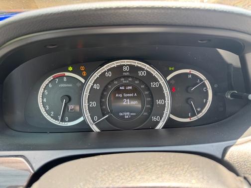 2017 Honda Accord EX-L w/Navigation & Honda Sensing