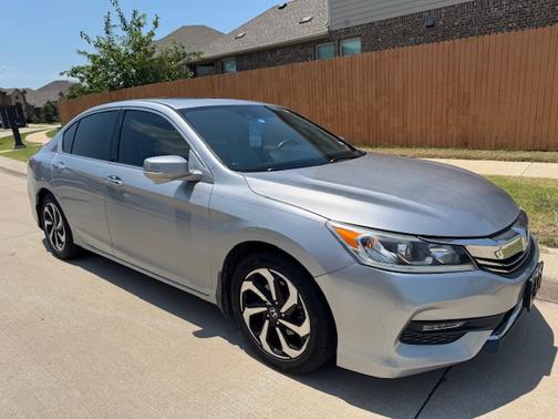2017 Honda Accord EX-L w/Navigation & Honda Sensing