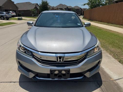 2017 Honda Accord EX-L w/Navigation & Honda Sensing
