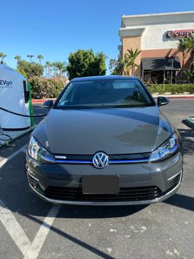 2019 Volkswagen e-Golf SEL Premium