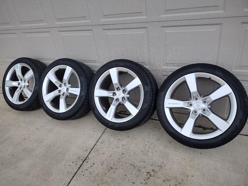 Orange 2010 Chevrolet Camaro 1SS
