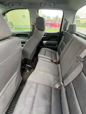Red 2016 Chevrolet Silverado 1500 2LT