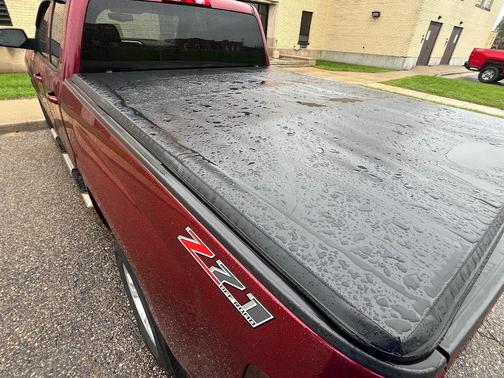 Red 2016 Chevrolet Silverado 1500 2LT