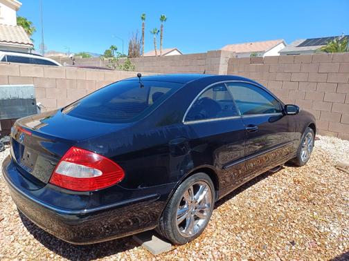 2006 Mercedes-Benz CLK-Class 350
