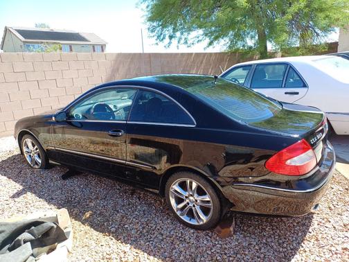 2006 Mercedes-Benz CLK-Class 350