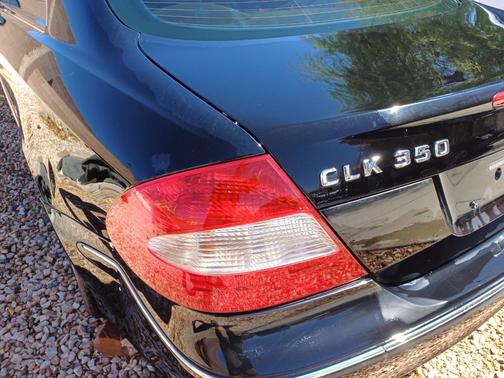 2006 Mercedes-Benz CLK-Class 350