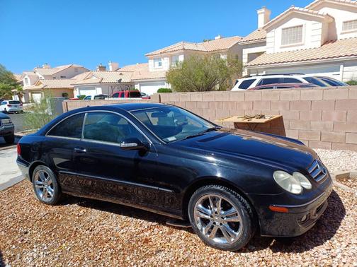 2006 Mercedes-Benz CLK-Class 350