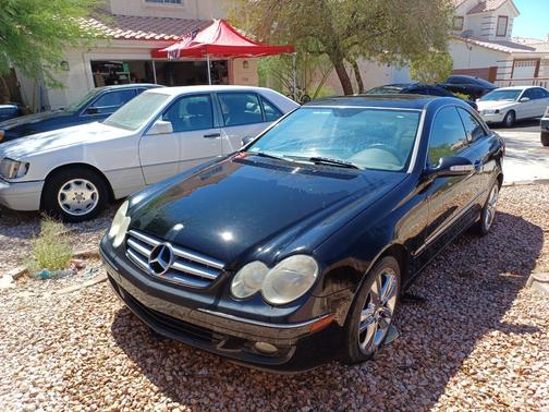 2006 Mercedes-Benz CLK-Class 350