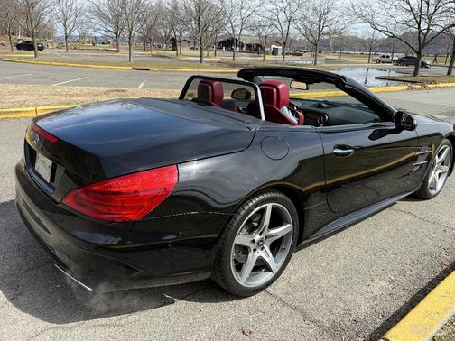 2018 Mercedes-Benz SL 550 Base
