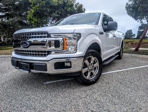 White 2018 Ford F-150 XLT
