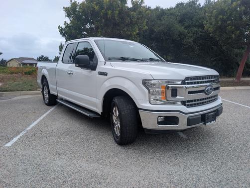 White 2018 Ford F-150 XLT