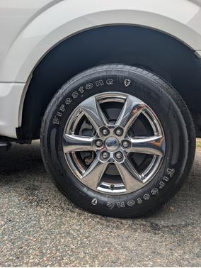 White 2018 Ford F-150 XLT