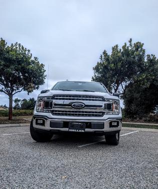 White 2018 Ford F-150 XLT