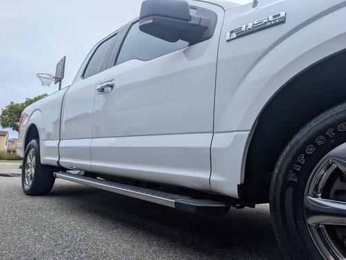 White 2018 Ford F-150 XLT