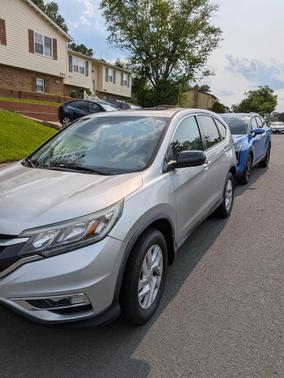 Silver 2016 Honda CR-V EX