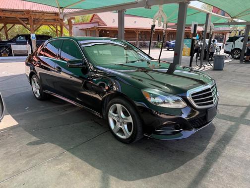 Black 2015 Mercedes-Benz E-Class E 350