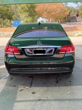 Black 2015 Mercedes-Benz E-Class E 350