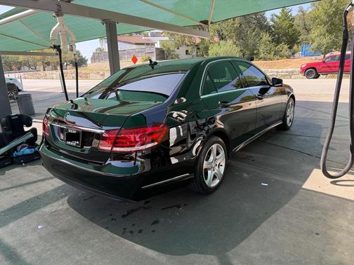 Black 2015 Mercedes-Benz E-Class E 350
