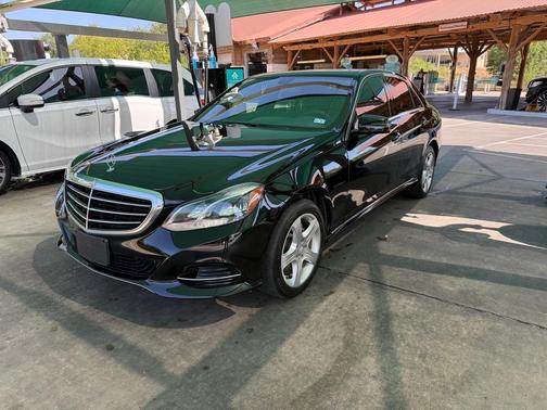 Black 2015 Mercedes-Benz E-Class E 350