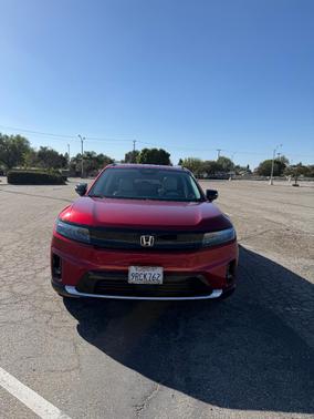 Red 2024 Honda Prologue Touring 2WD