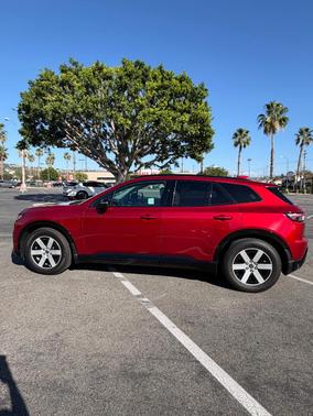 Red 2024 Honda Prologue Touring 2WD