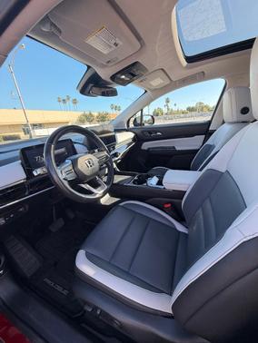 Red 2024 Honda Prologue Touring 2WD