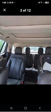 Black 2010 Lincoln MKT Base