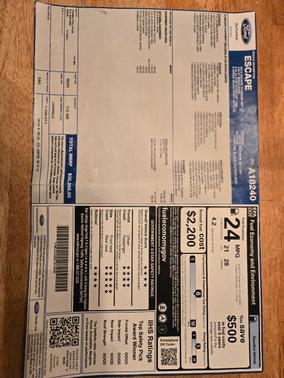 2014 Ford Escape Titanium