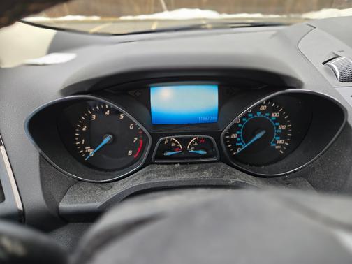 White 2014 Ford Escape Titanium