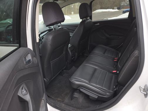 White 2014 Ford Escape Titanium