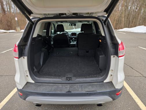 White 2014 Ford Escape Titanium
