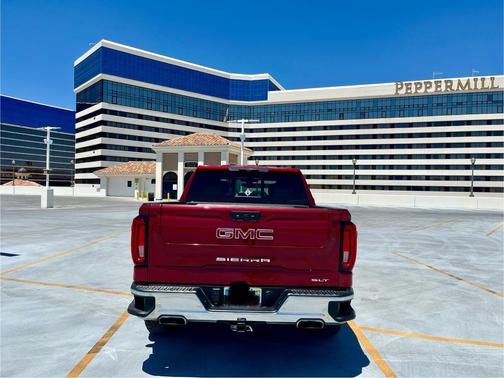 Red 2020 GMC Sierra 1500 SLT