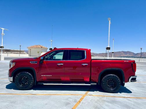 Red 2020 GMC Sierra 1500 SLT